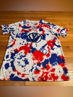 Nike USA Tie Dye World Cup Shirt